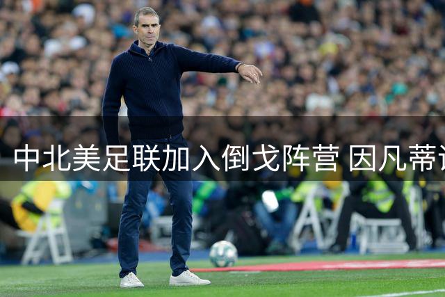 中北美足联加入倒戈阵营 因凡蒂诺主席地位面临严峻考验