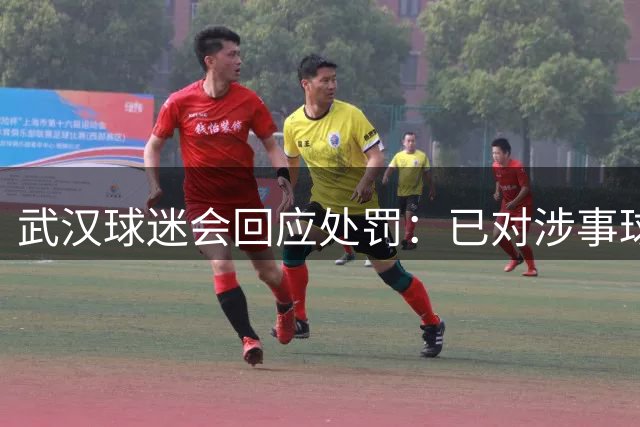 武汉球迷会回应处罚：已对涉事球迷进行批评教育