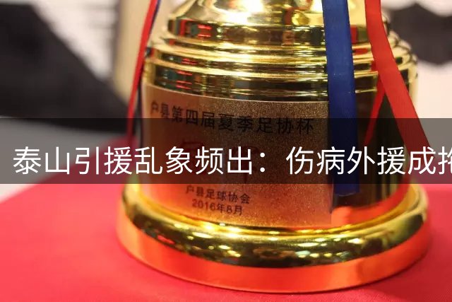 泰山引援乱象频出：伤病外援成拖累，豪门底蕴遭蚕食